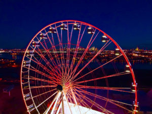 American Dream Ferris Wheel: A 300-Foot Attraction