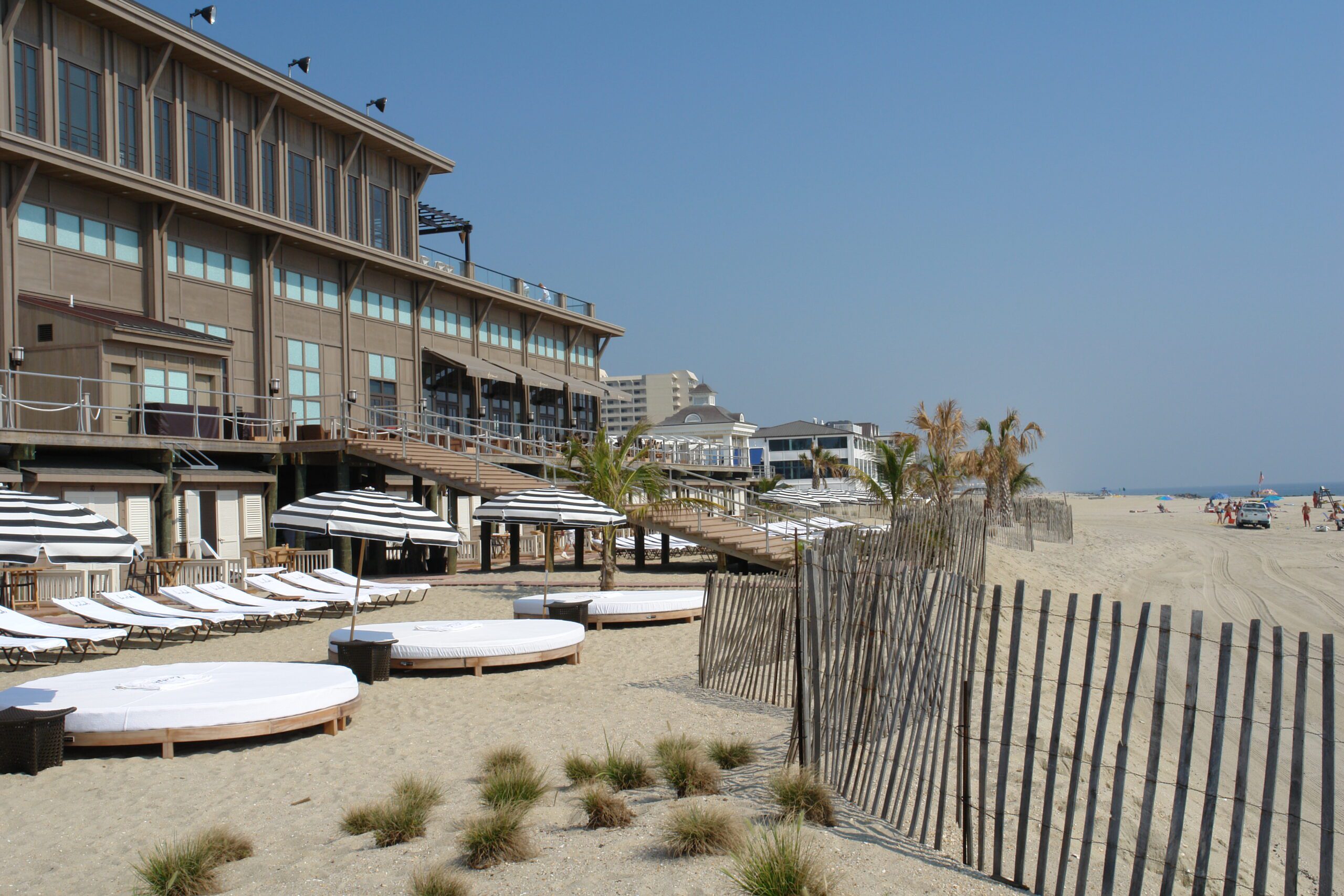 There's an Exclusive Beach Club + Restaurant in Long Branch - The