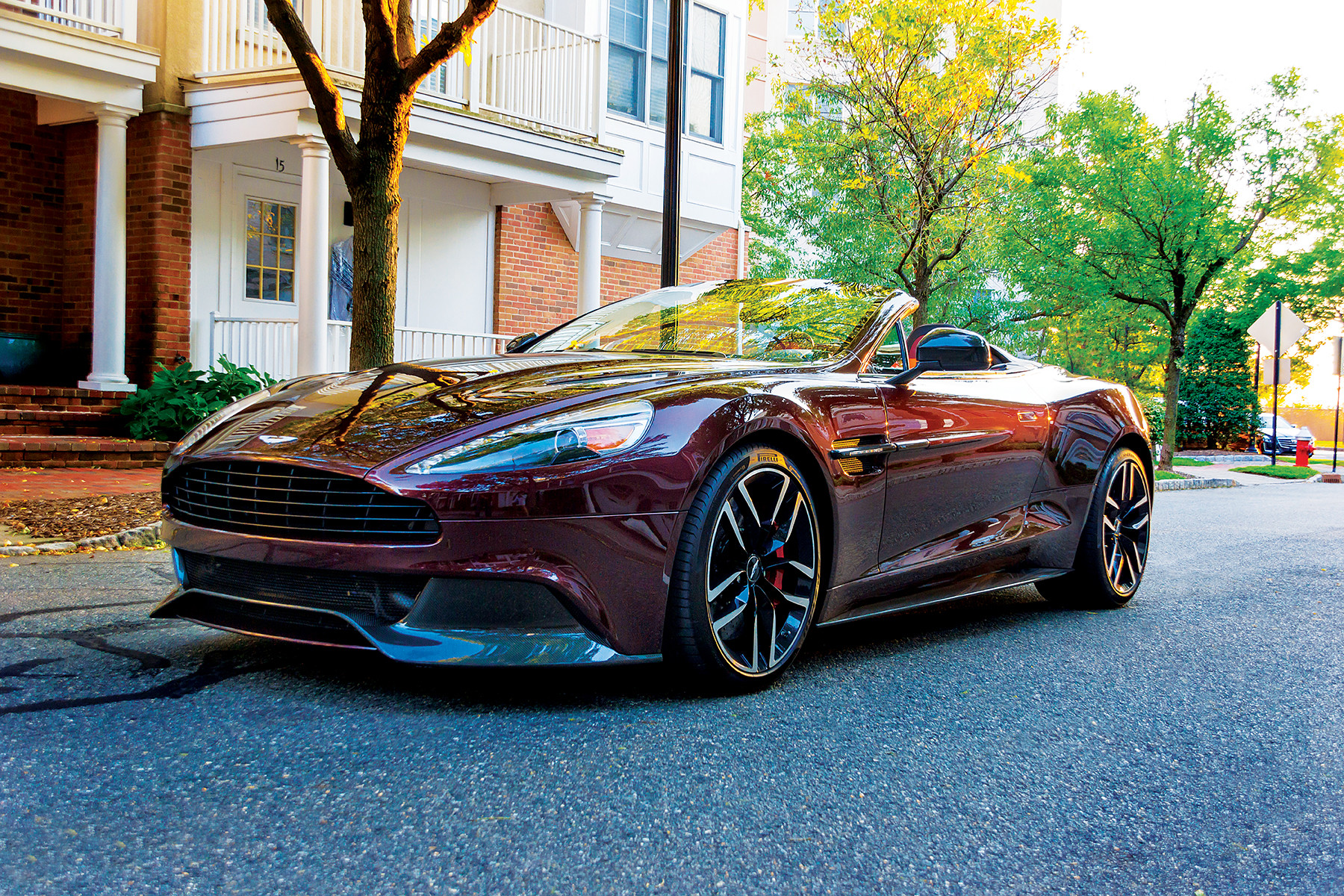 The Majesty Of The Open Air: The Aston Martin Vanquish Volante