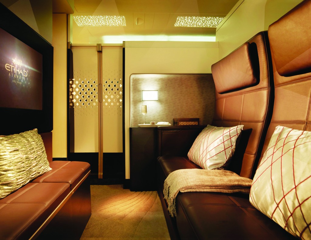Etihad Airways: The Residence