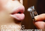 stunning celebrity engagement rings