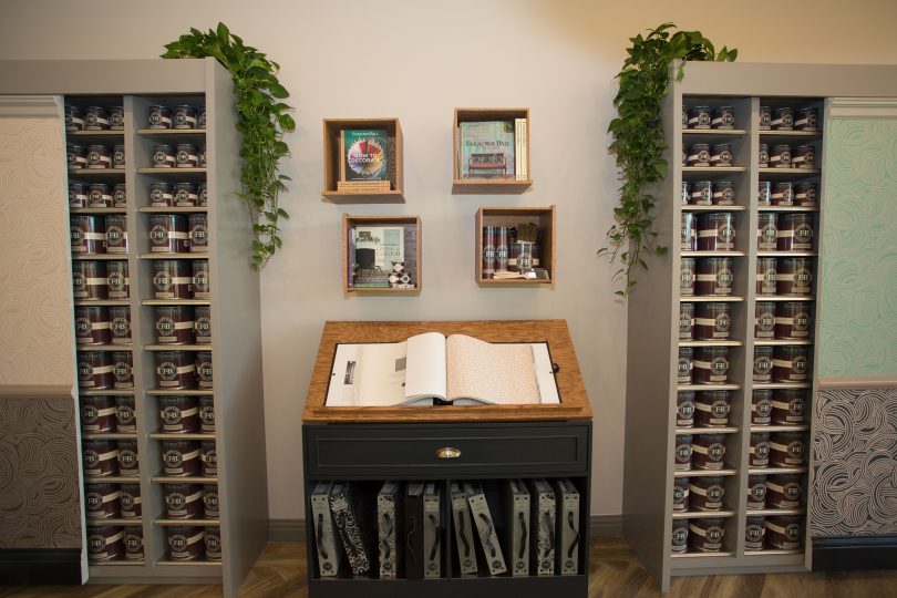 Now Open! Farrow and Ball Showroom in Paramus VUE magazine
