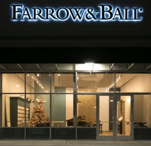 Farrow & Ball Storefront: Paramus 