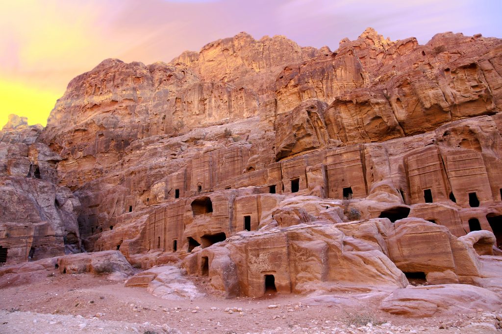 ancient city of Petra, Jordan