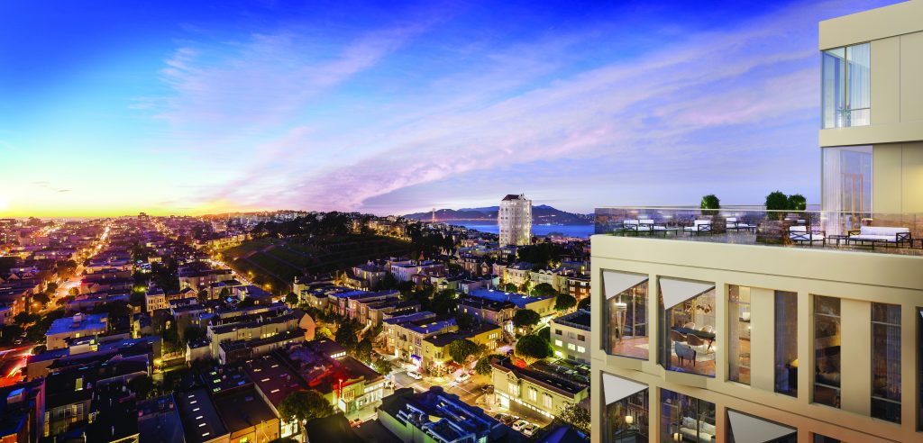 View from Pacific Penthouse