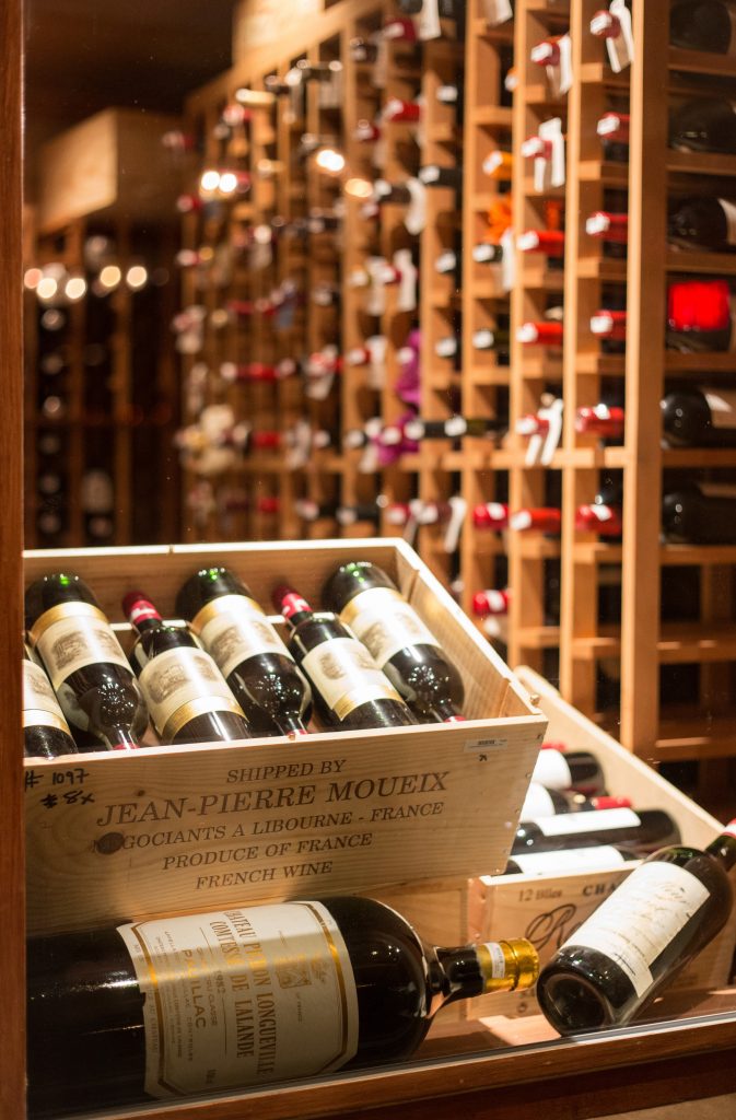 Wine Cellar Bordeaux Room 1 VUE magazine