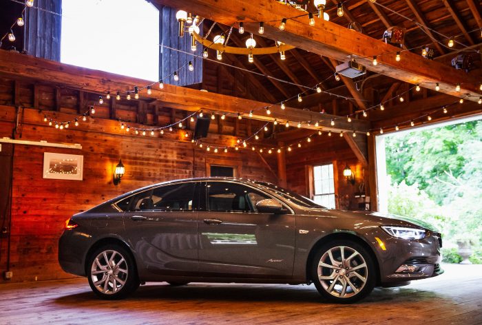 The Buick Regal Avenir Drive 2018 in Saratoga Springs, New York.