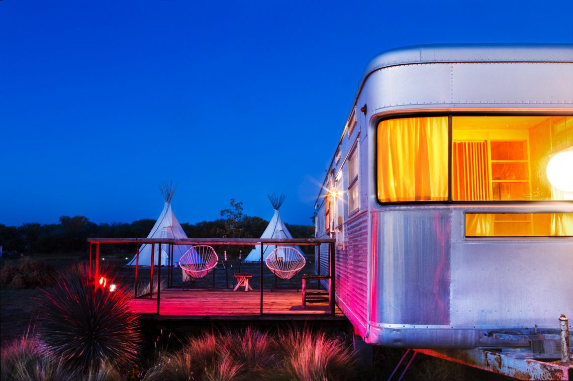 El Cosmico A Modern Campground in Marfa, Texas VUE magazine