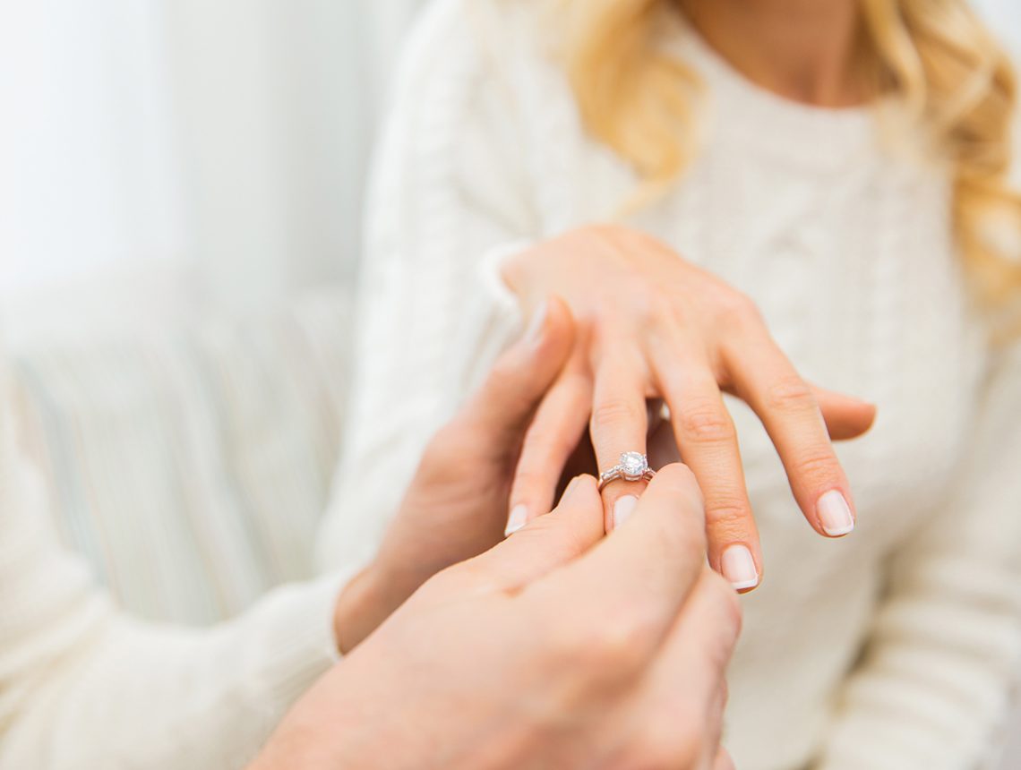 Engagement Ring Insurance 101 - VUE magazine