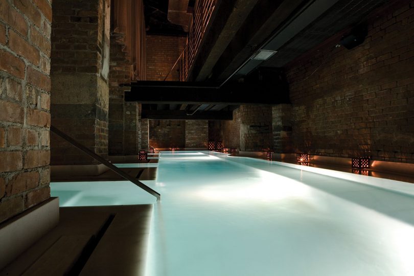 Underground Oasis at Aire Ancient Baths - VUE magazine