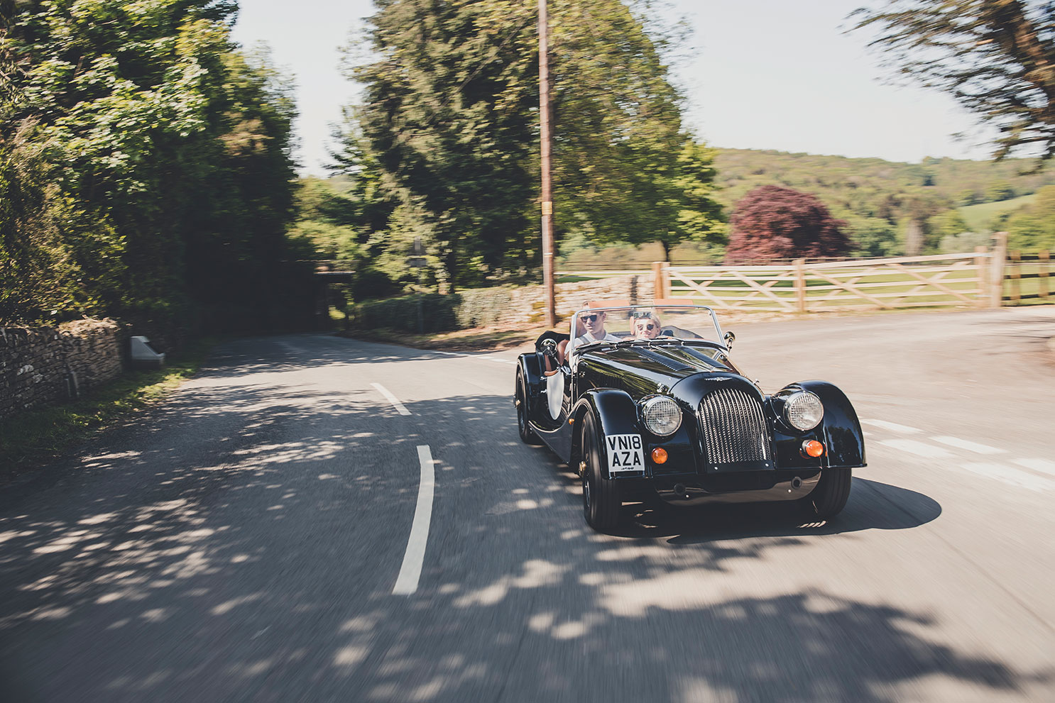 A History of Tradition with Morgan Motor Company | VUE magazine