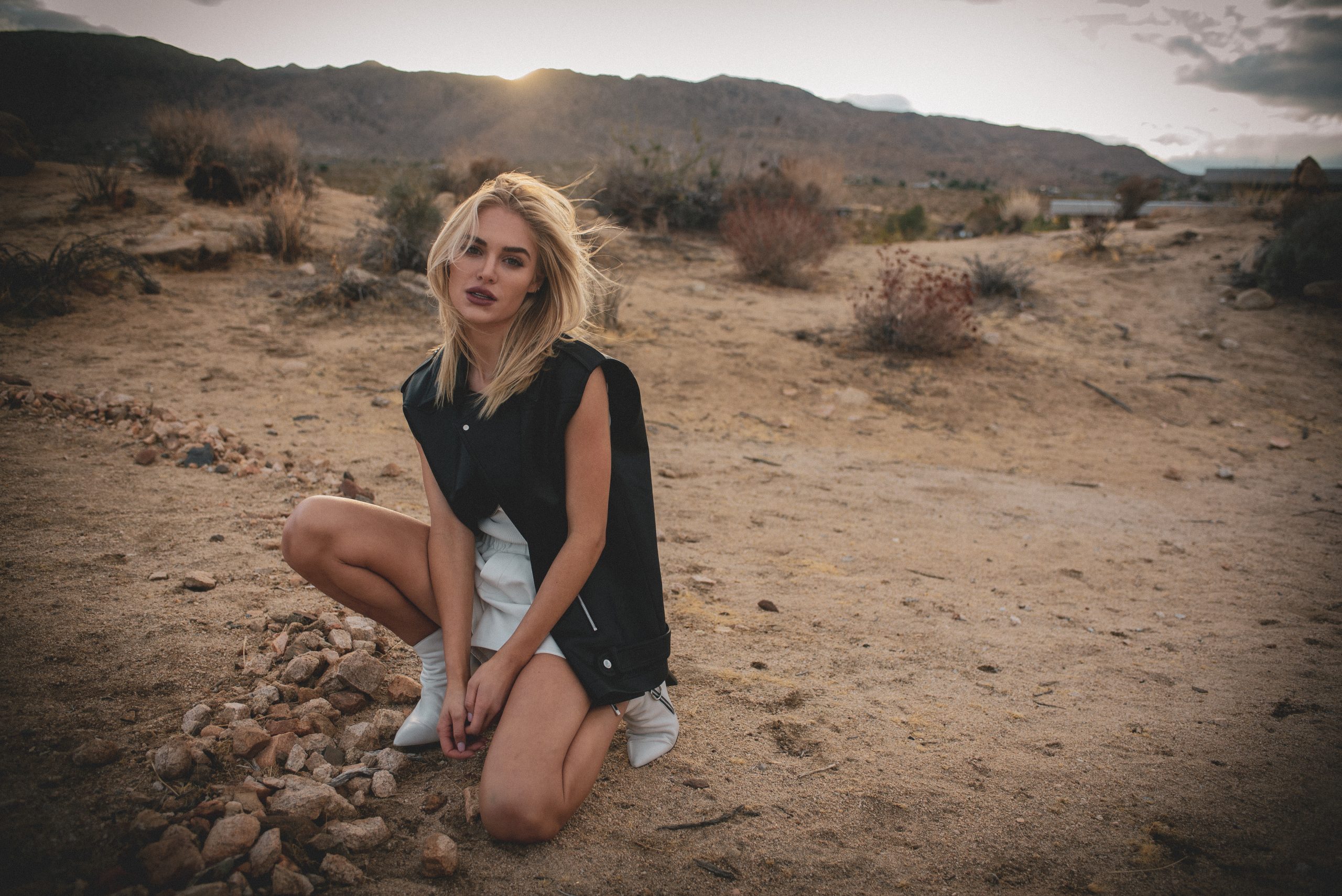 Michelle Randolph Debuts Capsule Collection with J.ING VUE magazine