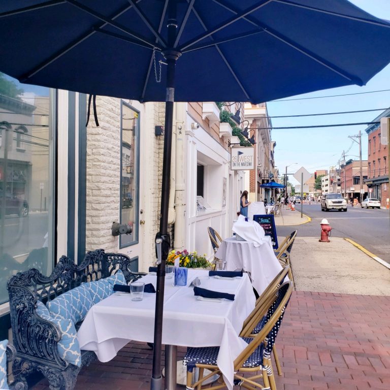 Top NJ Shore Outdoor Dining VUE magazine Top NJ Shore Outdoor Dining