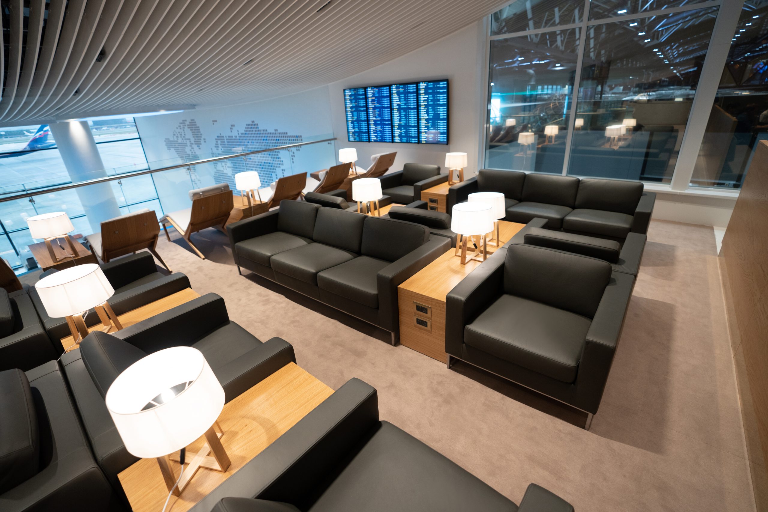 Time To Relax At The Best Airport Lounges In The World VUE Magazine