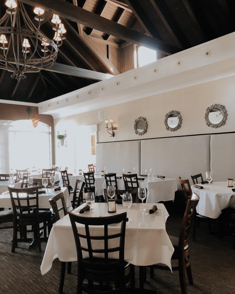 Top NJ Indoor Dining Restaurants VUE magazine