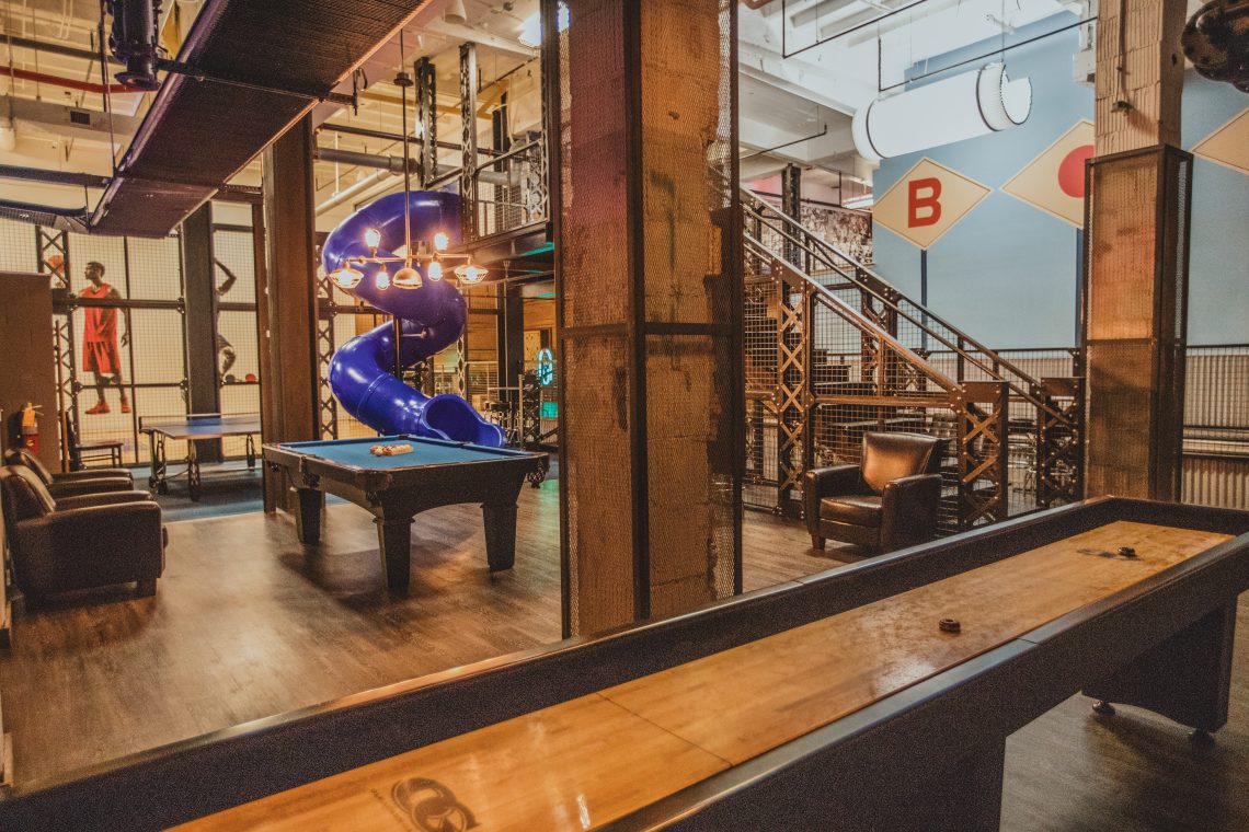 Kimpton Cardinal Hotel Downtown WinstonSalem Wide Shot of Indoor