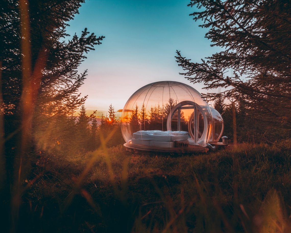 Hotel bolha na Islândia permite que você presencie a aurora boreal - GQ