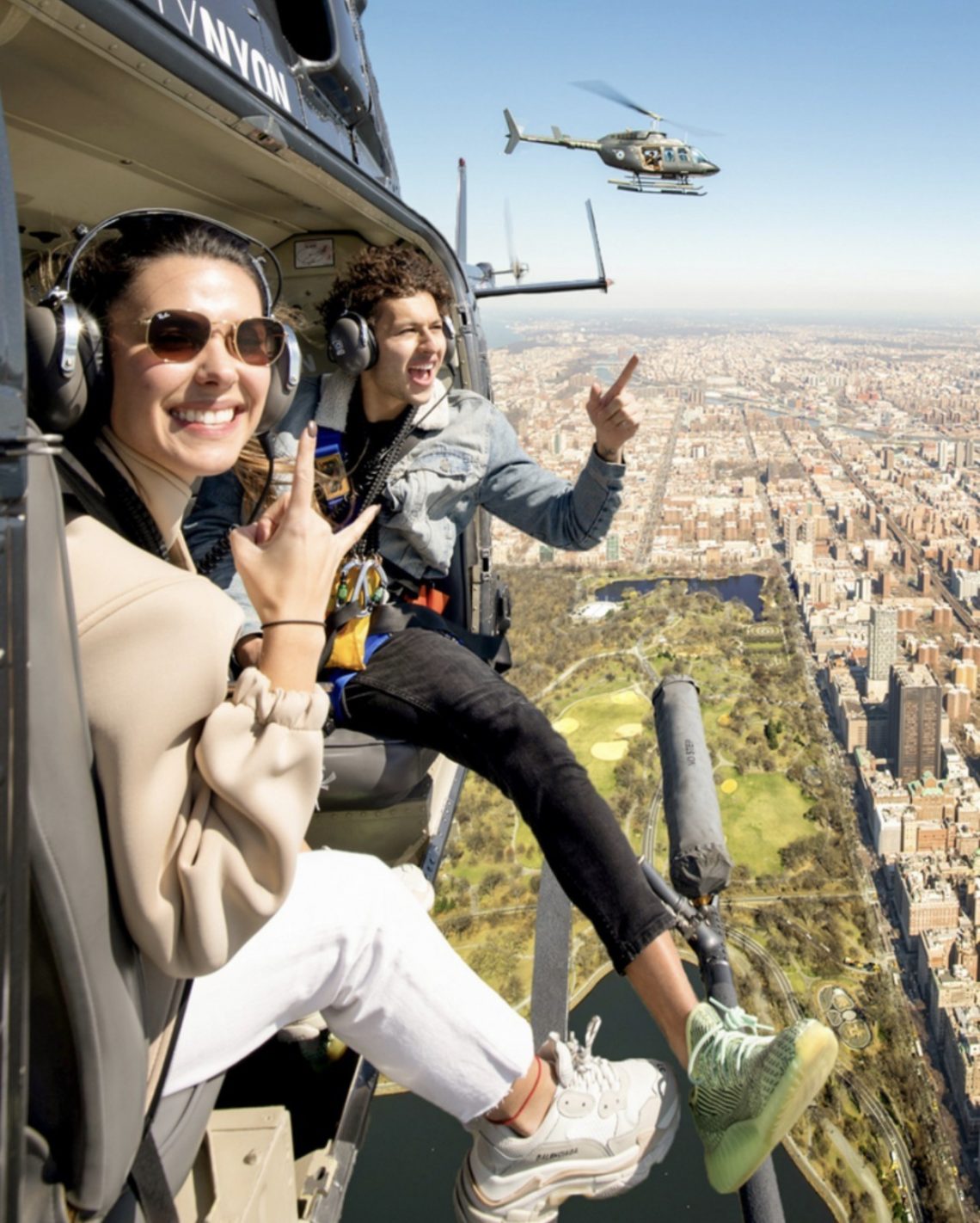 A once in a lifetime experience on a FlyNYON doors off charter