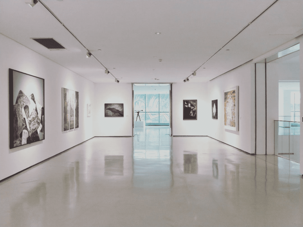 Art galleries in NJ