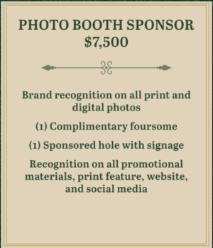 PHOTO BOOTH SPONSOR -2025