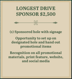 LONGEST DRIVE SPONSOR-2025