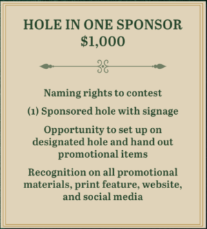HOLE IN ONE SPONSOR-2025